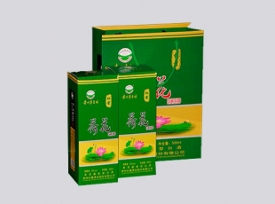 嶽陽荷花（huā）酒盒